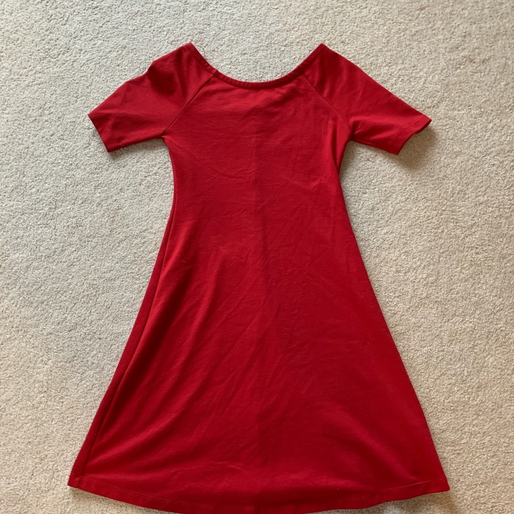 Red Zara Dress